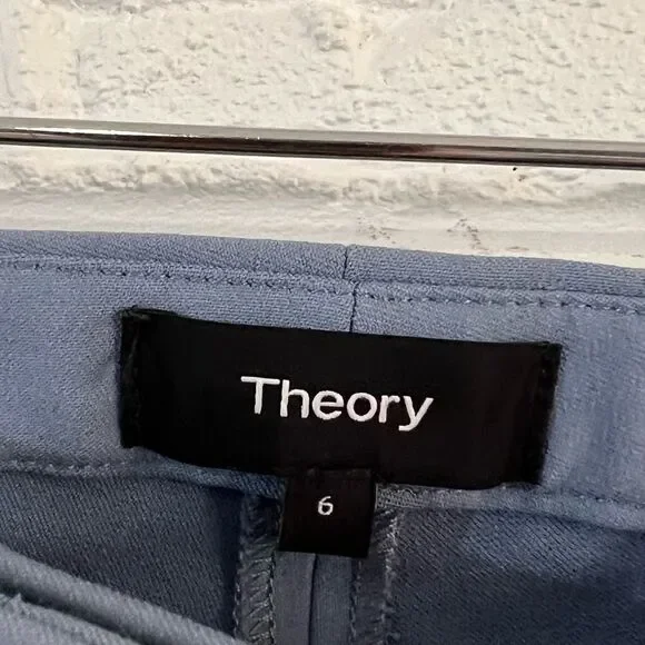 Theory Classic Skinny Pants Size 6